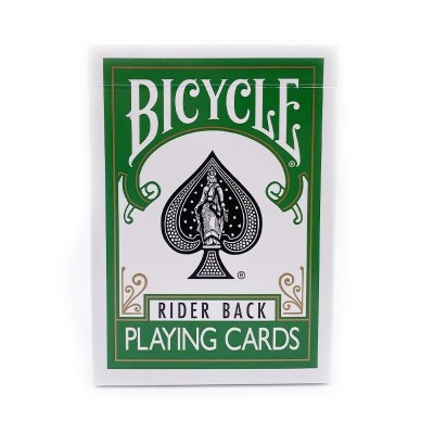 Carte da gioco Bicycle - Green