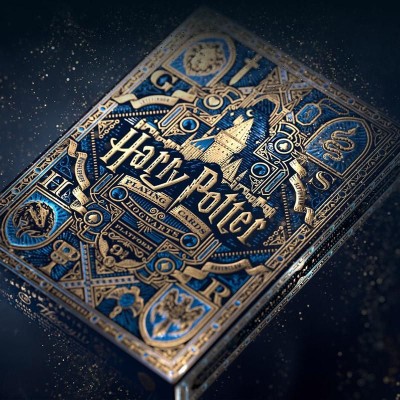 Carte da gioco Harry Potter- Blue Corvonero