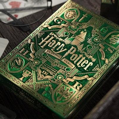Carte da gioco Harry Potter- Verdi Serpeverde