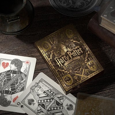 Carte da gioco Harry Potter- Yellow Tassorosso