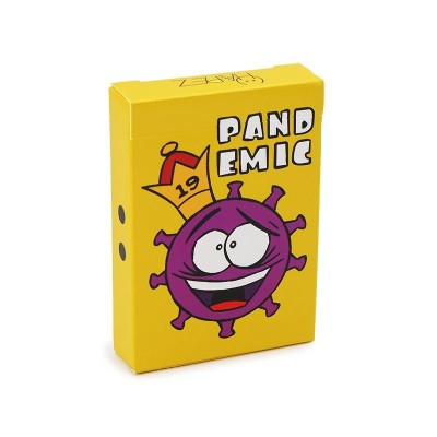 Carte da gioco Pandemic by Mapez