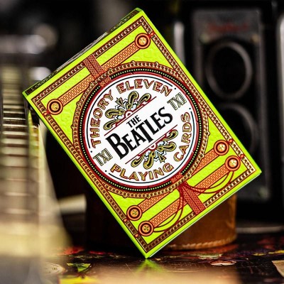 Carte da gioco The Beatles - Green