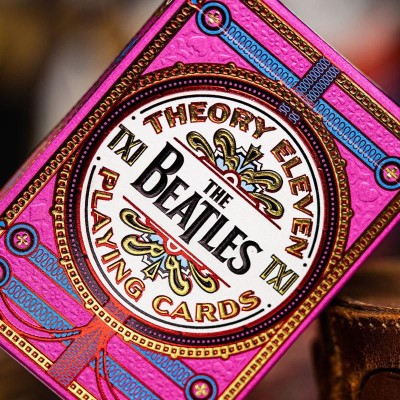 Carte da gioco The Beatles - Pink