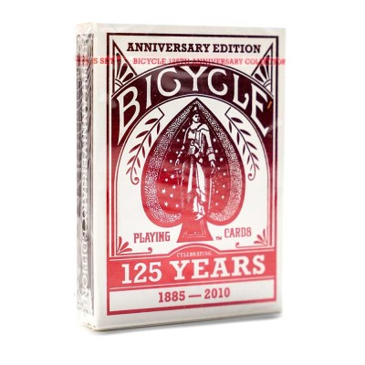 Carte da gioco Bicycle - 125 Aniversary