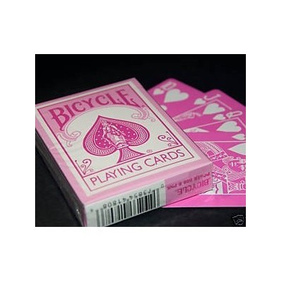 Bicycle - Fashion Pink playing cards