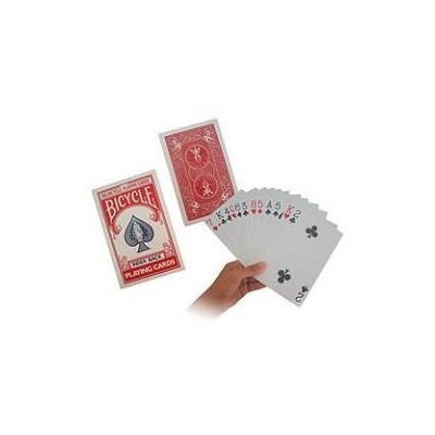 Bicycle Playing Cards - Red Giant Card Deck