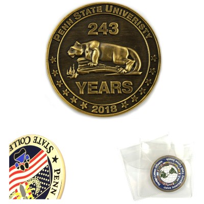 Customizing Metal Coins - Military Coins