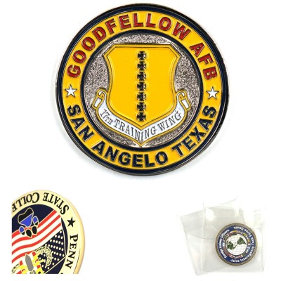 Personalización de monedas metálicas - Monedas militares