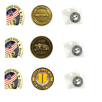 Personalización de monedas metálicas - Monedas militares