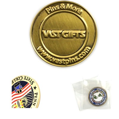 Personalizzazione gettoni in metallo - Military coin