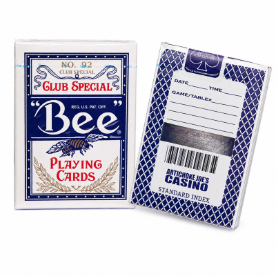 Bee Casino Karten - Artischocken Joes Casino