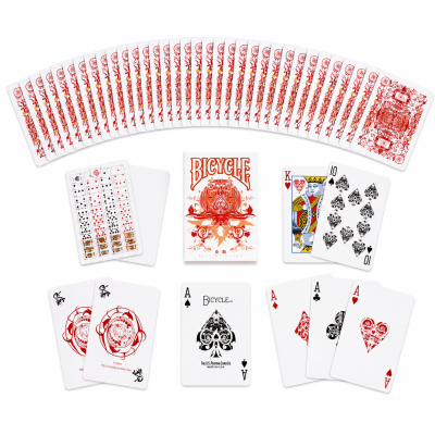 Vélo - Cartes à jouer Trasducer Fire