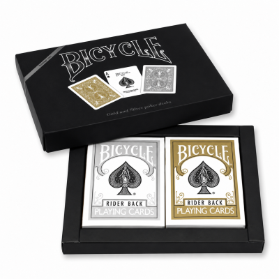 Vélo - Cartes à jouer Prestige