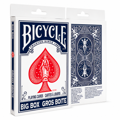 Carte da gioco Bicycle - Mazzo di carte Giganti blu