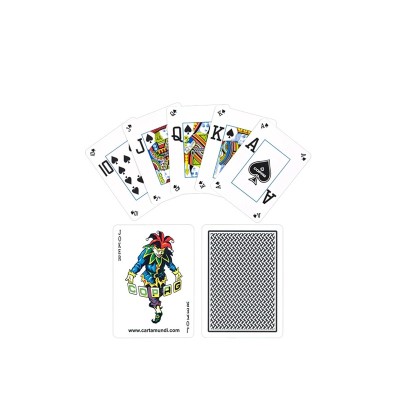 Carte da poker Copag Jumbo double index dorso blu
