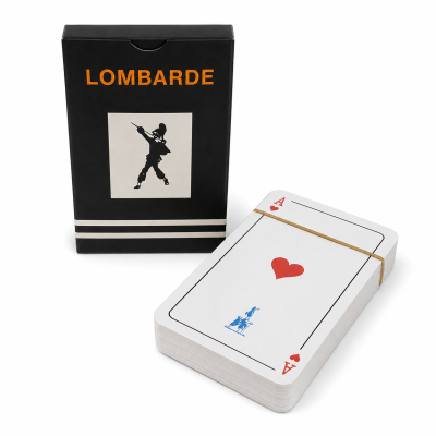 Carte da gioco Lombarde NTP in PVC