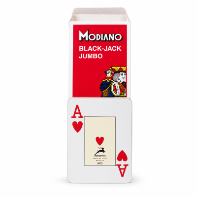 Carte da Black Jack Modiano triplex
