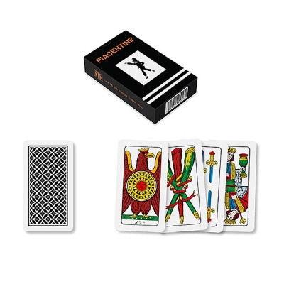 Piacentine PVC regional cards