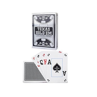 Copag Silver Copag Poker Karten - Schwarz