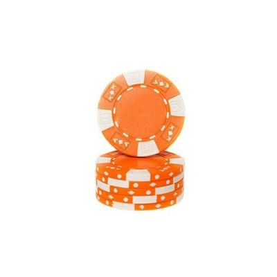 Fiches 11,5 g AK design arancione