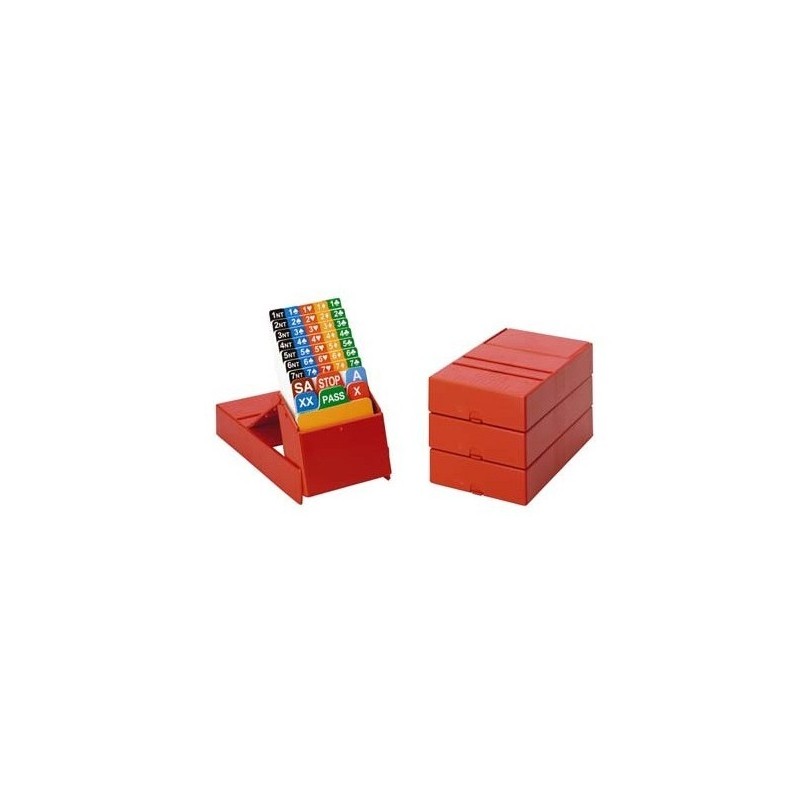 bidding box modiano 4 Bidding Box main image 1
