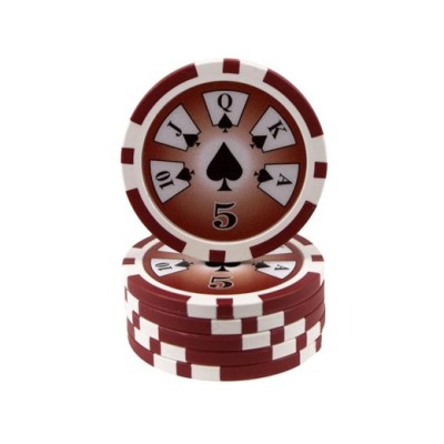 13,5 g de fichas Royal Flush - 1