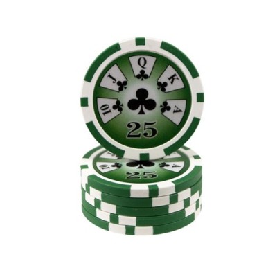 13,5 g de fichas Royal Flush - 1