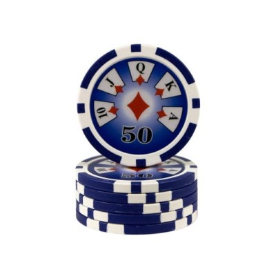 Fiches 13,5 gr Royal Flush - 1