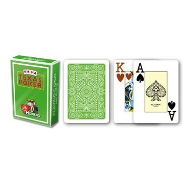 Modiano Texas Hold'Em Pokerkarten - Blauer Rücken