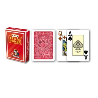 Cartas de póquer Modiano Texas Hold'Em - Dorso azul