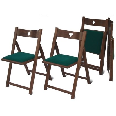 Chaises de jeu - Lot de 4
