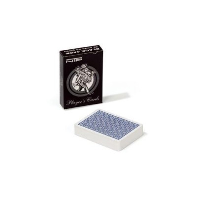 Cartes arrière bleues Black Jack NTP