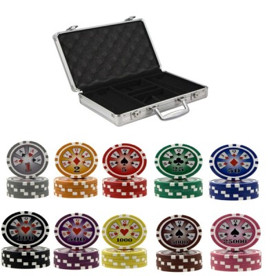 13.5 Royal Flush Chipsatz