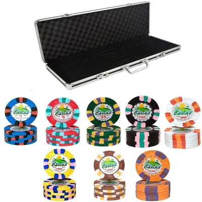 Jeu de jetons de casino Joker