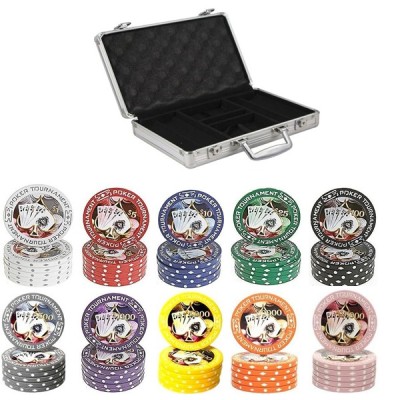 Set fiches 11,5 gr Tournament