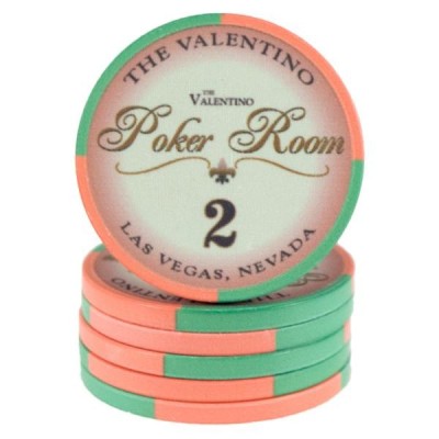 Keramikchips - Valentino Poker Room 1