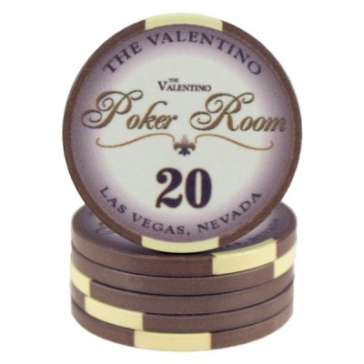 Keramikchips - Valentino Poker Room 1