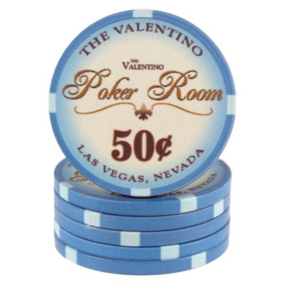 Jetons en céramique - Valentino Poker Room 1