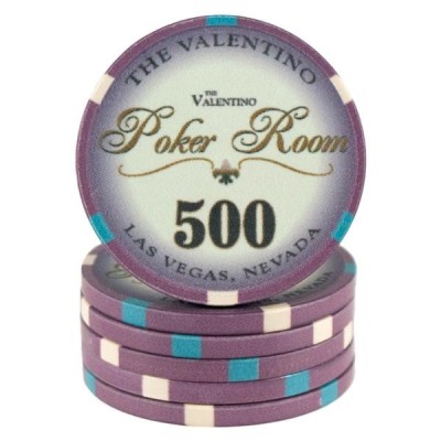 Fiches ceramica - Valentino Poker Room 1