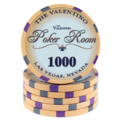 Keramikchips - Valentino Poker Room 1